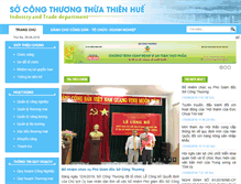 Tablet Screenshot of itradetthue.gov.vn